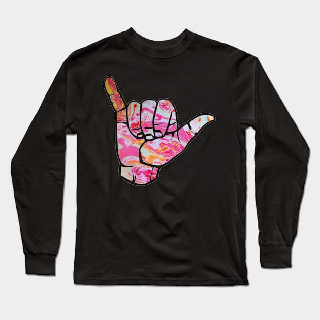 Hang Loose Long Sleeve T-Shirt by kaileyryan